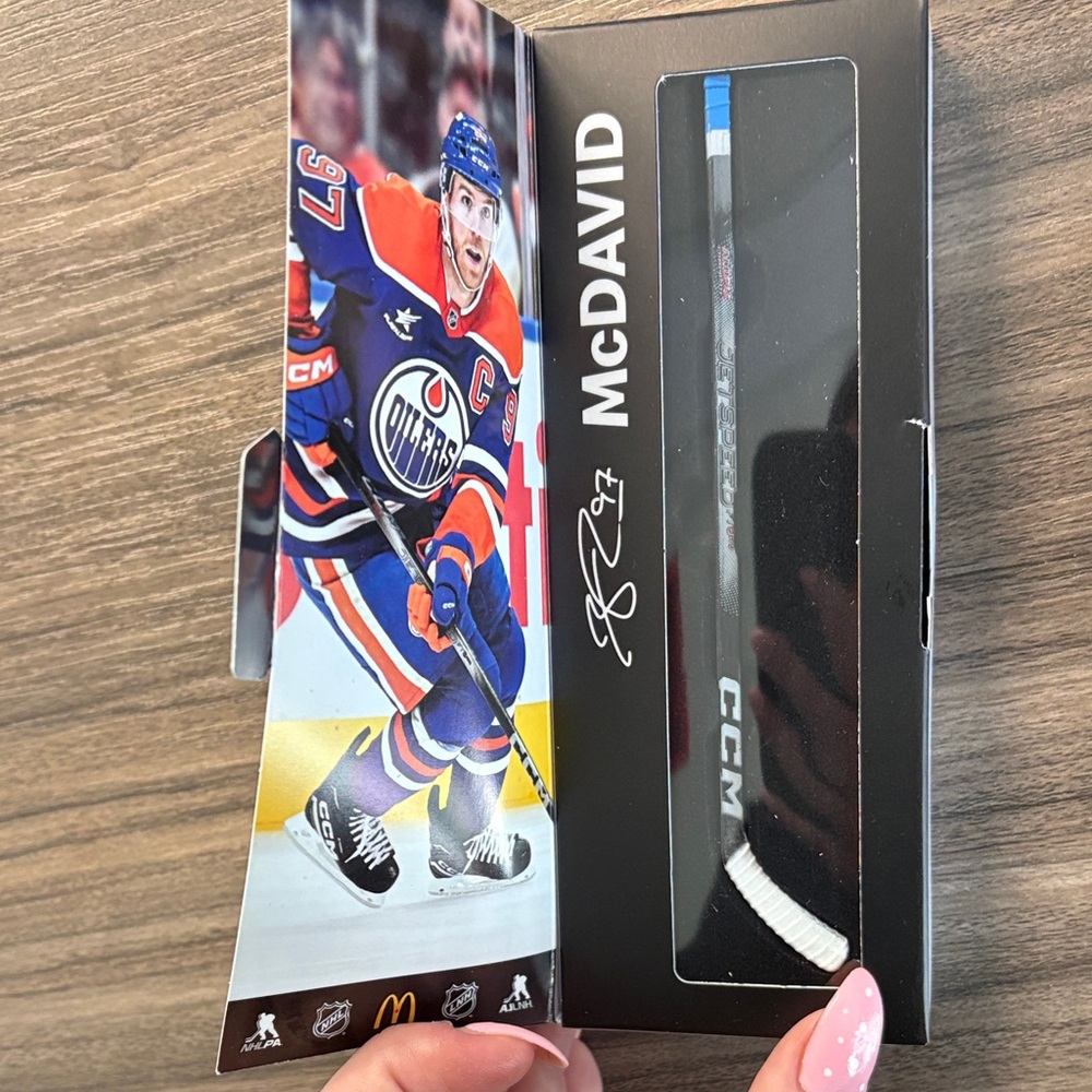 CCM Mini Hockey Stick McDavid